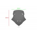 CNC Racing TOURING Windscreen for Ducati Multistrada V4 CNC Racing TOURING Windscreen for Ducati Multistrada V4